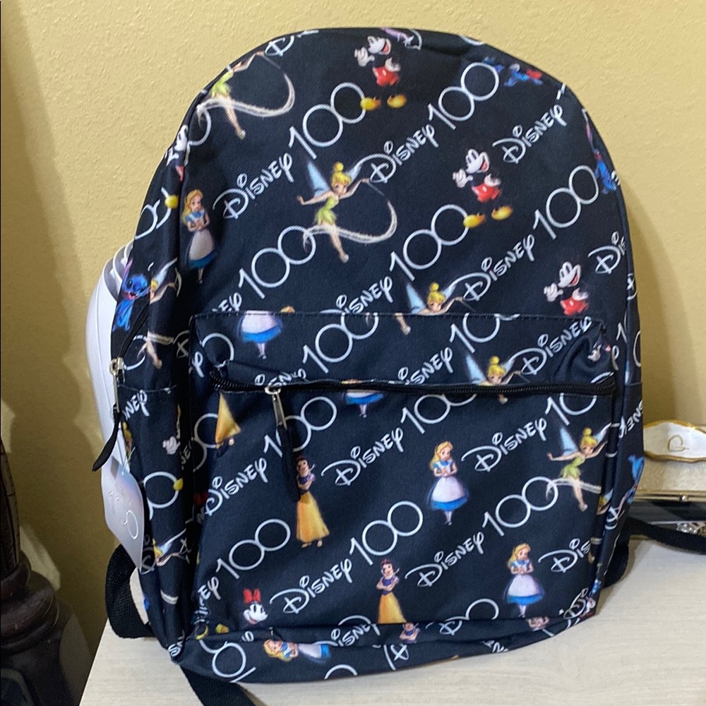 Disney Black and White Character Backpack